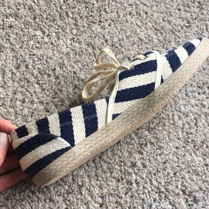 Summer canvas sneakers